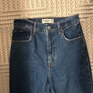 Abercrombie & Fitch Denim Straight Jeans